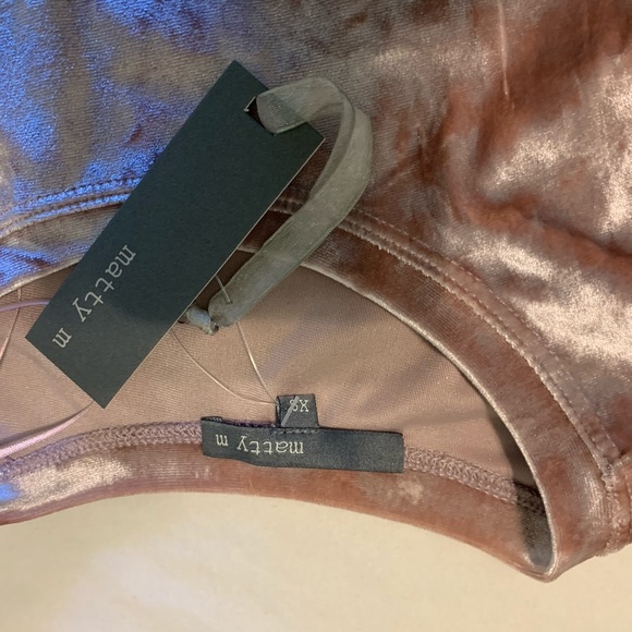 Velvet Top - Picture 4 of 4